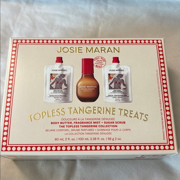 Josie maran topless tangerine treats sweet set - Picture 3 of 5